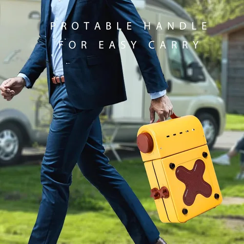 Miniatura 7 de Aircity Estufa de camping de 2 quemadores – Estufa de propano portátil de 16,000 BTU con quemadores ajustables, estufa de viaje de gas plegable