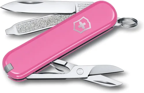 Miniatura 9 de Victorinox Swiss Army Classic SD - Cuchillo de bolsillo, color rojo