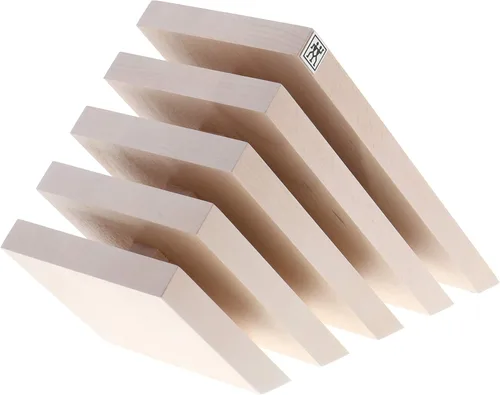 Miniatura 11 de ZWILLING Bloque de cuchillos italiano, 10" x 10" x 16", madera de haya natural