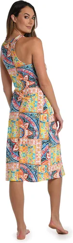 Miniatura 50 de La Blanca Vestido midi para cubrir el traje de baño para mujer