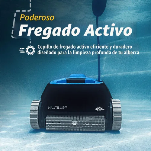 Miniatura 4 de Dolphin Nautilus con limpiador de albercas automático Cleverclean