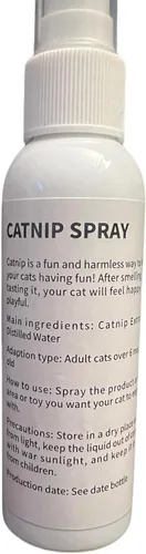 Miniatura 3 de Spray de hierba gatera prémium: el estimulante definitivo para el tiempo de juego de tu gato