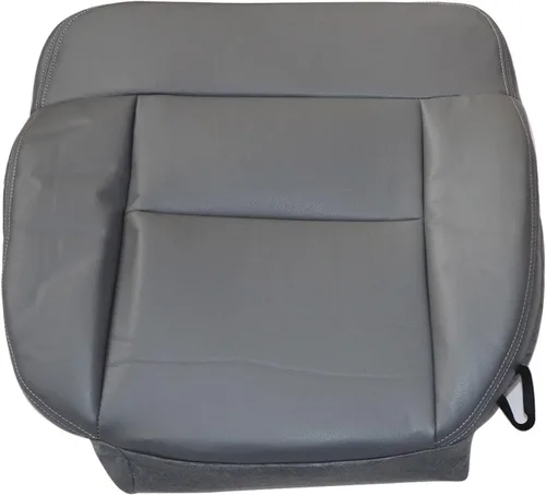 Miniatura 10 de Priprilod Funda de Reemplazo de Asiento de Cuero Negro para Lado del Conductor Compatible con Ford F150 Lariat 2004 2005 2006 2007 2008