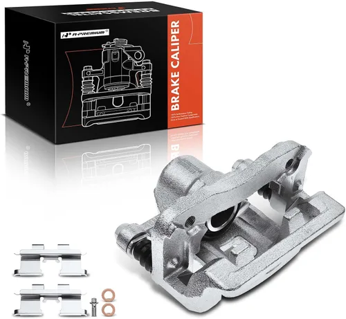 Miniatura 11 de A-Premium conjunto de pinza de freno de disco con soporte compatible con modelos seleccionados de Hyundai y Kia - para Sportage, Tucson - lado
