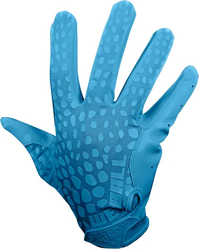 Miniatura 18 de We Ball Sports Hypr-Grip - Guantes de fútbol para hombre, guantes de silicona para receptor de palma