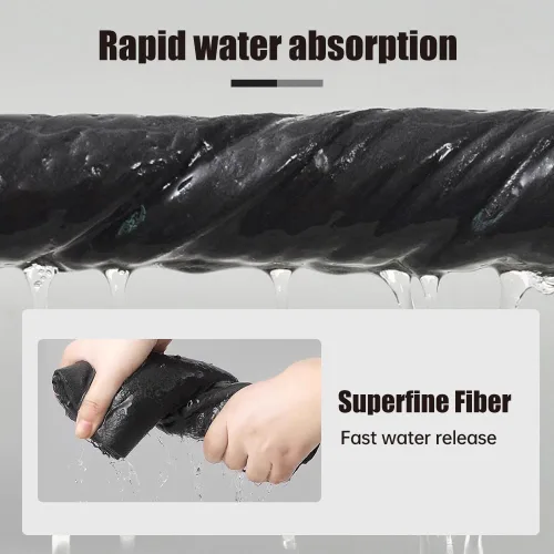 Miniatura 3 de Paño de limpieza mágico de microfibra multiusos, paño de microfibra reutilizable sin rayas, paño de limpieza de microfibra de fibra mágica