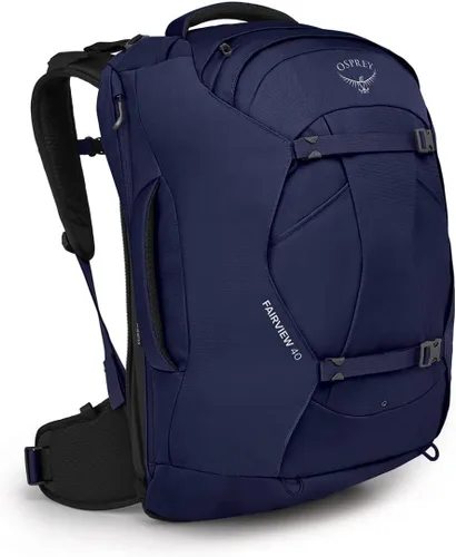 Miniatura 11 de Osprey Fairview 40L Mochila de viaje para mujer, color azul jungla nocturna Azul Selva Nocturna