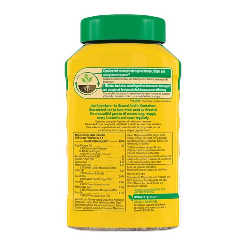 Miniatura 3 de Miracle-Gro Shake 'N Feed - Alimento vegetal multiusos, fertilizante para plantas, 1 libra (paquete de 6)
