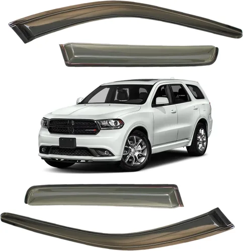Miniatura 72 de Viseras para ventanas para Mazda 3 Sedán 4 puertas 2004 2005 2006 2007 2008 2009 estilo JDM Mugen, deflector de viento, protector solar y de lluvia