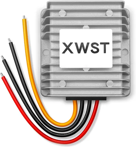 Miniatura 8 de Convertidor de aumento de potencia de 12 V CC de 12 V, 1 A, 24 W, regulador de voltaje CC, convertidor de impulso, transformador de módulo
