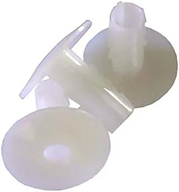 Buje de pared opaco de alimentación coaxial a través de un solo enchufe de 7/16 pulgadas, 1 buje de pared de alimentación a través del cable,
