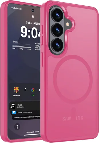 Miniatura 39 de WRJ Funda magnética para Samsung Galaxy Z Fold 7, [protector de pantalla integrado] [compatible con Magsafe], protección de bisagra de cuerpo