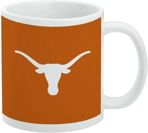 Miniatura 132 de Taza de cerámica con logotipo principal de Marshall, tazas originales para regalo para café, té y bebidas calientes, 11 oz, blanca