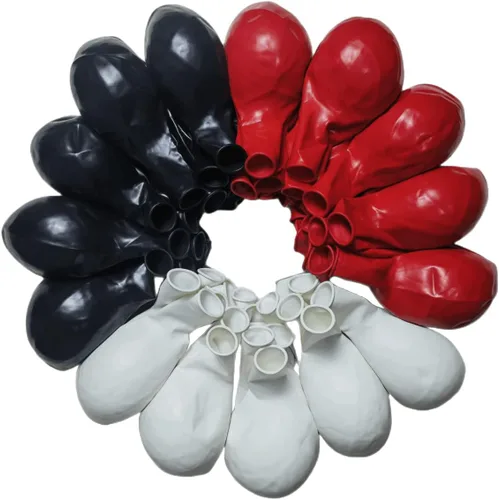 Miniatura 34 de Paquete de 90 globos azul marino de 18 pulgadas, globos grandes azul real para decoraciones de fiestas y eventos
