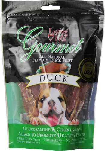 Miniatura 11 de Loving Pets Gourmet - Envolturas de manzana y pollo de primera calidad naturales con glucosamina y condroitina, golosinas para perros, 6 onzas