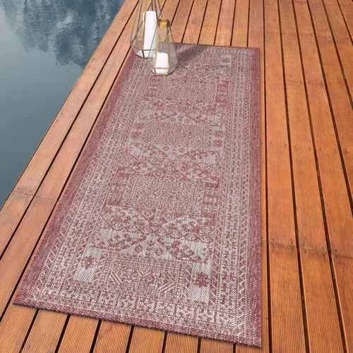 Miniatura 38 de Keen Home Design - Alfombra para terraza al aire libre - 2x10 Lavable para interior/exterior para patio, cocina, balcón, playa, jardín, terraza