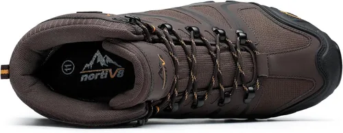 Miniatura 5 de NORTIV 8 Armadillo Botas de senderismo para hombre impermeables ligeras para exteriores, mochileros o senderismo