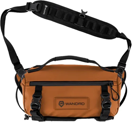 Miniatura 13 de WANDRD ROGUE V1 9L Sling: bandolera compacta para cámara y bolsa cruzada con acceso rápido, transporte de 3 vías, bolsa ligera ideal para viajes
