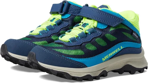 Miniatura 4 de Merrell Botas de senderismo unisex Moab Speed Mid AC impermeables (niños pequeñosniños grandes)