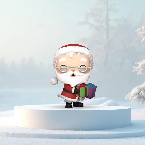 Miniatura 5 de Funko Pop! Holiday: Figura de vinilo coleccionable de Papá Noel