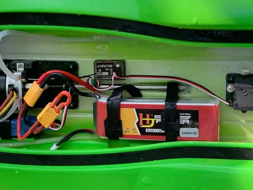 Reemplazo de aeronaves controladas por aplicación remota, servo piezas para 2.4G S4.0 Pro Control remoto barco eléctrico RC Watercraft TOMIC SR85