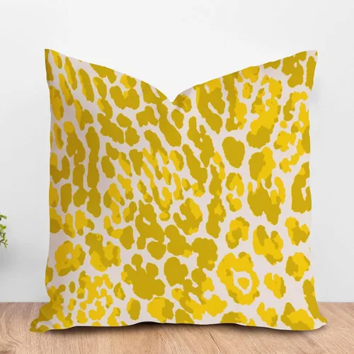 Miniatura 49 de ArogGeld Funda de almohada para sofá, guepardo y leopardo, estampado de leopardo, funda de cojín decorativa de granja para sala de estar