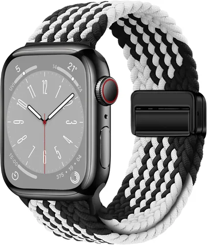 Miniatura 38 de Qimela Correa deportiva compatible con correas de Apple Watch de 1.49, 1.57, 1.61, 1.65, 1.73, 1.77 pulgadas, 1.77 pulgadas, 1.77 pulgadas, correa