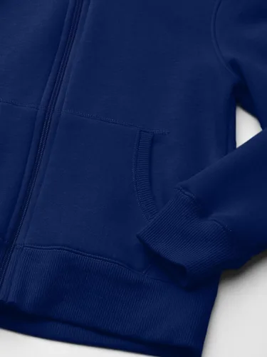 Miniatura 2 de Tienda Essentials Sudadera con capucha de forro polar con cremallera para niños y niños pequeños