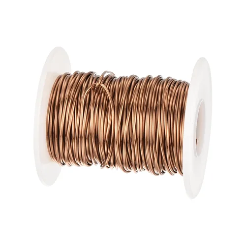 Miniatura 109 de MECCANIXITY - Alambre magnético de calibre 46 AWG - 0.04mm Hilo de cobre esmaltado - Bobina de alambre magnético de 14669 pies (4471m) - 50g Grado F