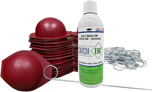 Bug Ball Kit de trampa para gusanos de manzana (12 unidades)