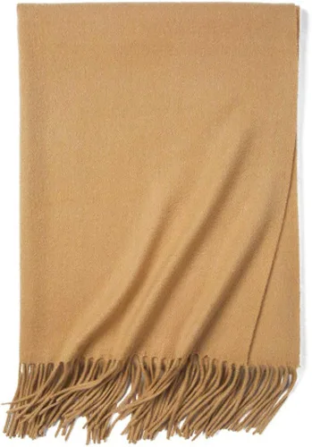 Miniatura 4 de Novawo Extra Large Wool Shawl Soft Pashmina Wrap Winter Scarf for Women