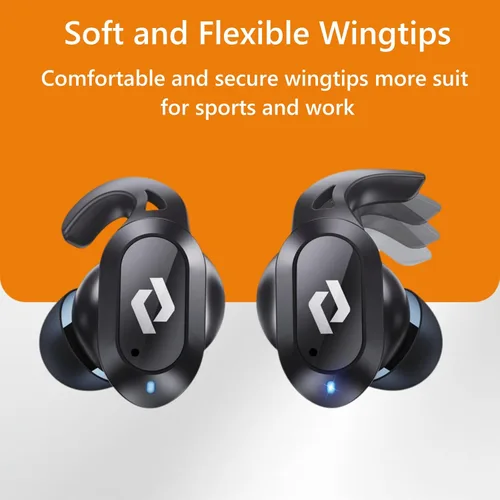 Miniatura 3 de Auriculares Bluetooth inalámbricos auriculares inalámbricos estuche de carga inalámbrica Auriculares impermeables Micrófono integrado Bass 64H
