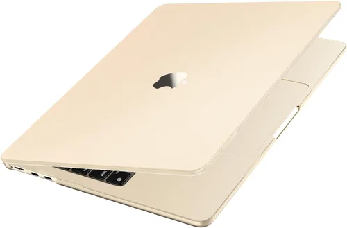 Miniatura 10 de MOSISO Funda compatible con MacBook Air de 13 pulgadas M5 2026 M4 M3 M2 2025-2022 A3449 A3240 A3113 A2681, cierra sin problemas carcasa rígida