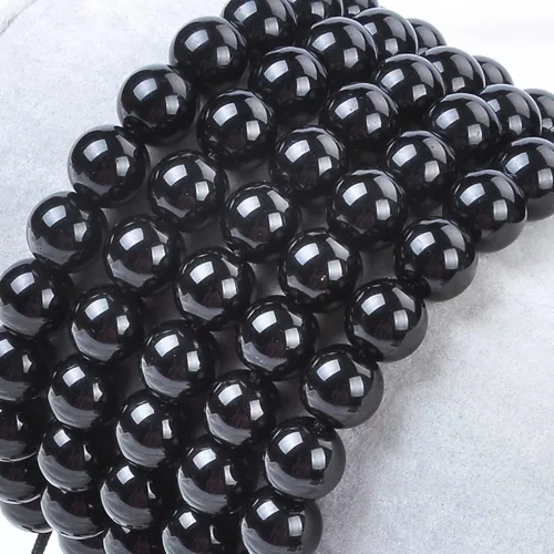 Miniatura 4 de Massive Beads - Pulsera de cuentas de cristales de macramé con poder curativo natural, unisex, ajustable, 516 pulgadas (8 mm)