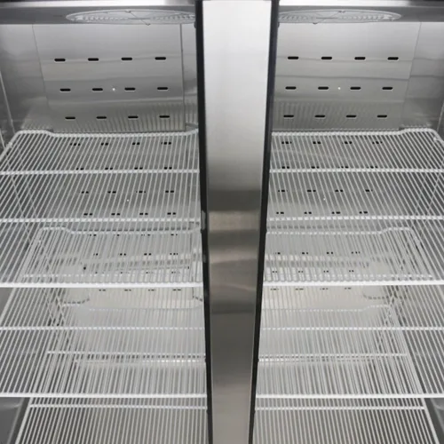 Miniatura 8 de Refrigerador comercial, ATOSA MBF8005 Doble 2 puertas lado a lado de acero inoxidable Alcance en refrigeradores comerciales para restaurantes
