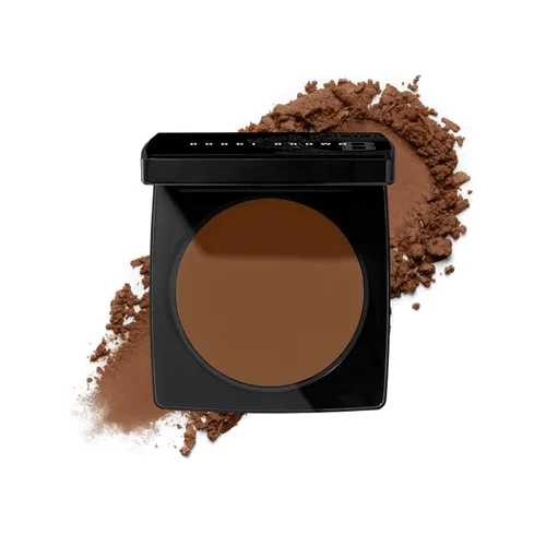Miniatura 13 de Bobbi Brown Polvo prensado Sheer Finish Polvo fijador matificante absorbente de aceite para control de brillo durante todo el día Incluye soplo