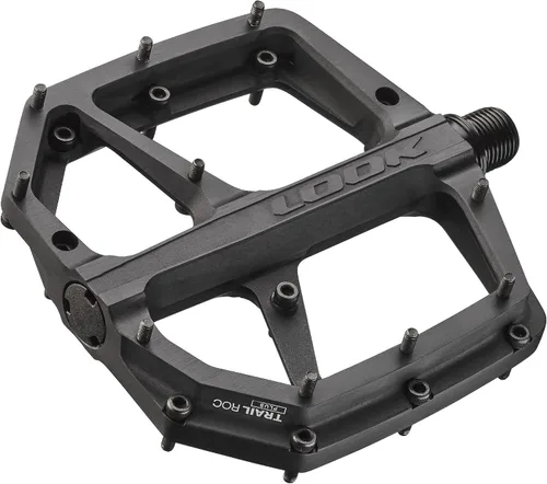 LOOK Cycle Bicycle Pedals, Trail ROC+ MTB Pedals Negro