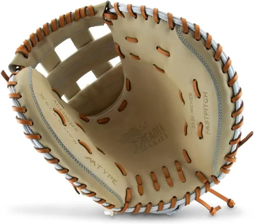 Miniatura 4 de MARUCCI Guante Acadia V3 Fastpitch de 12.00", Poste Trenzado, Lanzamiento con Mano Derecha