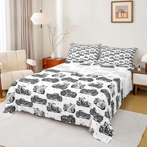 Miniatura 23 de Manfei Juego de sábanas de dibujos animados para niños, tamaño individual, bonito juego de ropa de cama de animales y mascotas, decoración