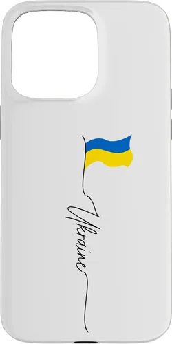 Miniatura 27 de Funda para iPhone 12 Pro Max Ucrania, Slava Ucrania, bandera patriótica de Ucrania