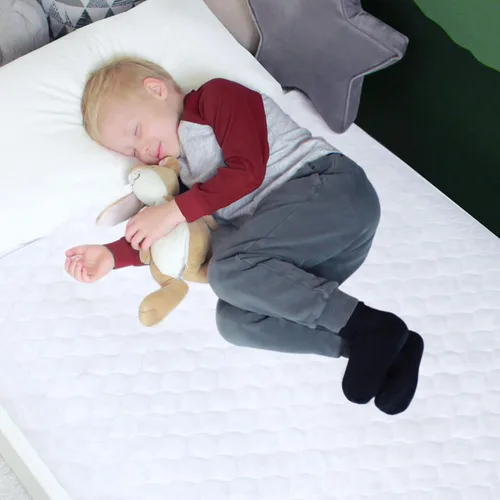 Miniatura 13 de Hygge Sheets - Almohadillas para orinar para niños y niños pequeños, 100% impermeable, almohadilla antideslizante para camas de tamaño matrimonial