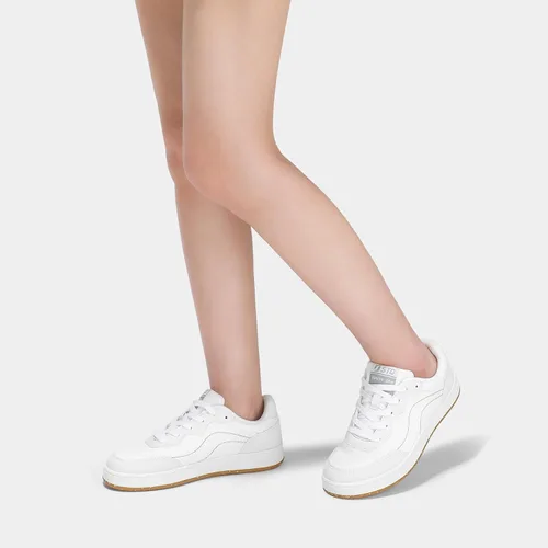 Miniatura 2 de STQ Zapatos de lona para mujer, con cordones, antideslizantes, cómodos, para caminar