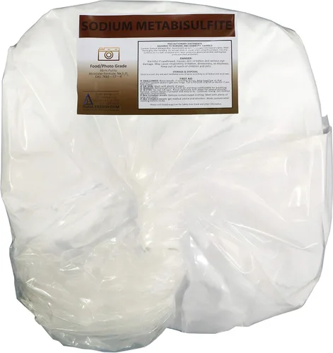 Miniatura 5 de Metabisulfito de sodio de grado alimentario, 98.6% de pureza. , 1