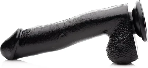 Miniatura 2 de Mighty Midnight - Consolador de 10 pulgadas con ventosa
