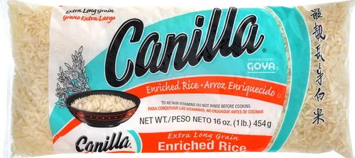 Miniatura 2 de Goya Foods Canilla - Arroz blanco de grano extra largo, 1 libra (paquete de 30)