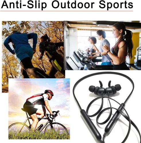 Miniatura 4 de Ganchos deportivos de silicona para las orejas y puntas para las orejas Beats Flex/Studio Buds, puntas de repuesto antideslizantes para auriculares