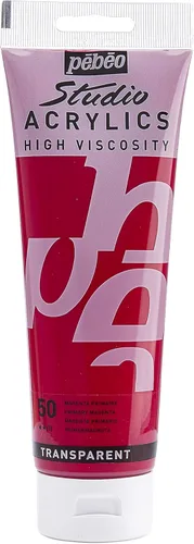 Miniatura 44 de Pebeo Acrílicos de Alta Viscosidad para Estudio Fino, Juego de 30 x 20 ml, Modelo: 833431 Conjunto de 30 X 20 Ml