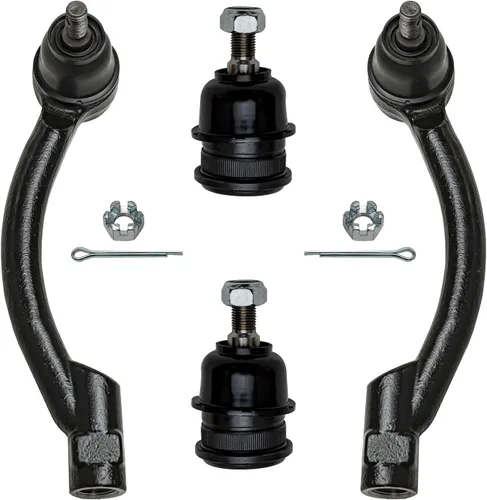 Detroit Axle - Kit de suspensión delantera de 4 piezas para Kia Forte Koup 14-16, Forte Forte5 14-18, 2 extremos de barra de acoplamiento