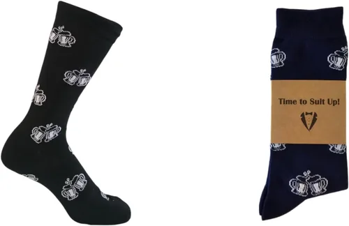 Miniatura 7 de Juego de 6 calcetines para padrinos de boda, regalo de padrinos de boda, caja de propuesta de padrino, regalo de padrino de boda, regalo de padrino