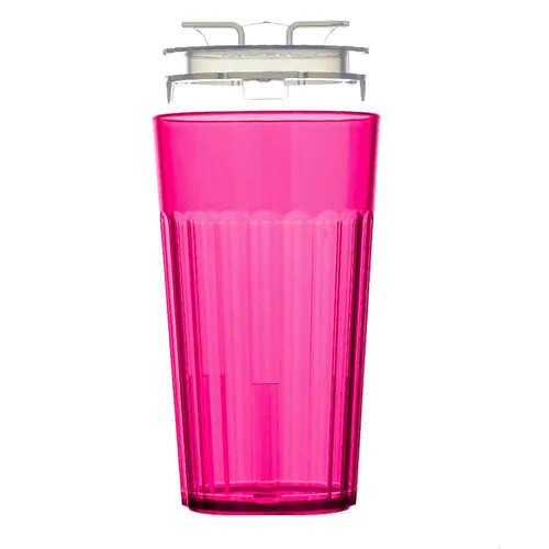 Miniatura 12 de Reflo Smart Cup - Paquete de vaso inteligente (azul, paquete de 1) Entrenamiento de destete Montessori para niños pequeños, diseño de vaso abierto 1